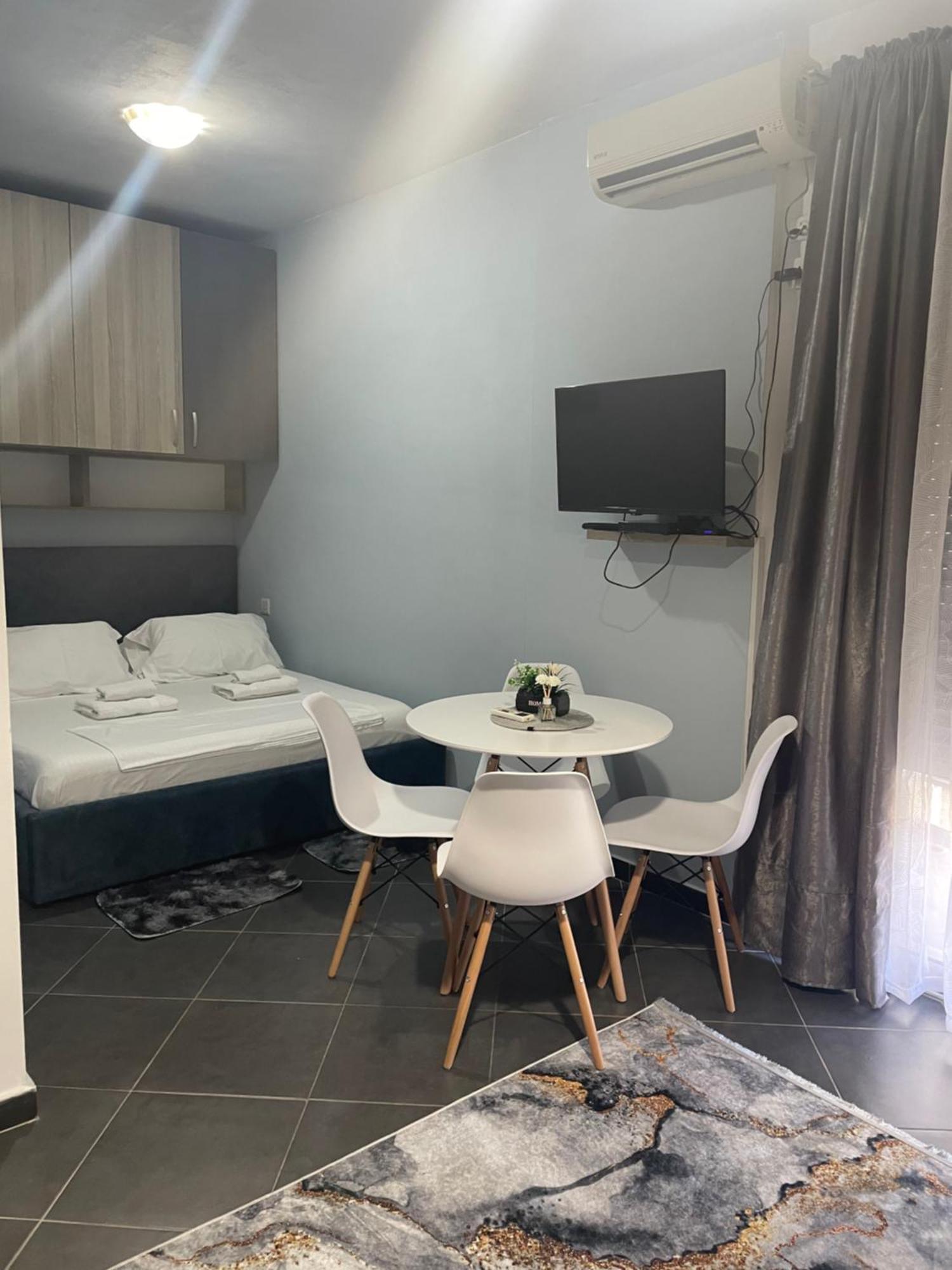 Apartment Barden Vlorë Exterior foto